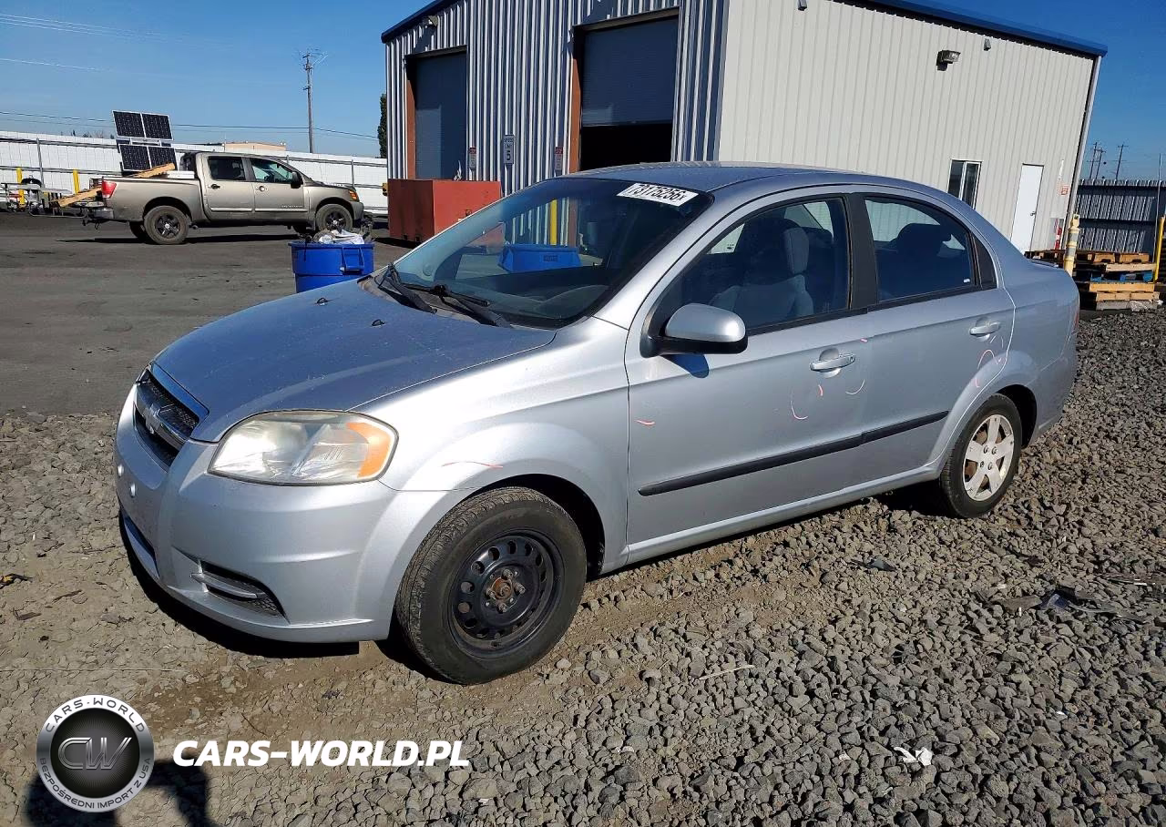 2011 Chevrolet Aveo Ls