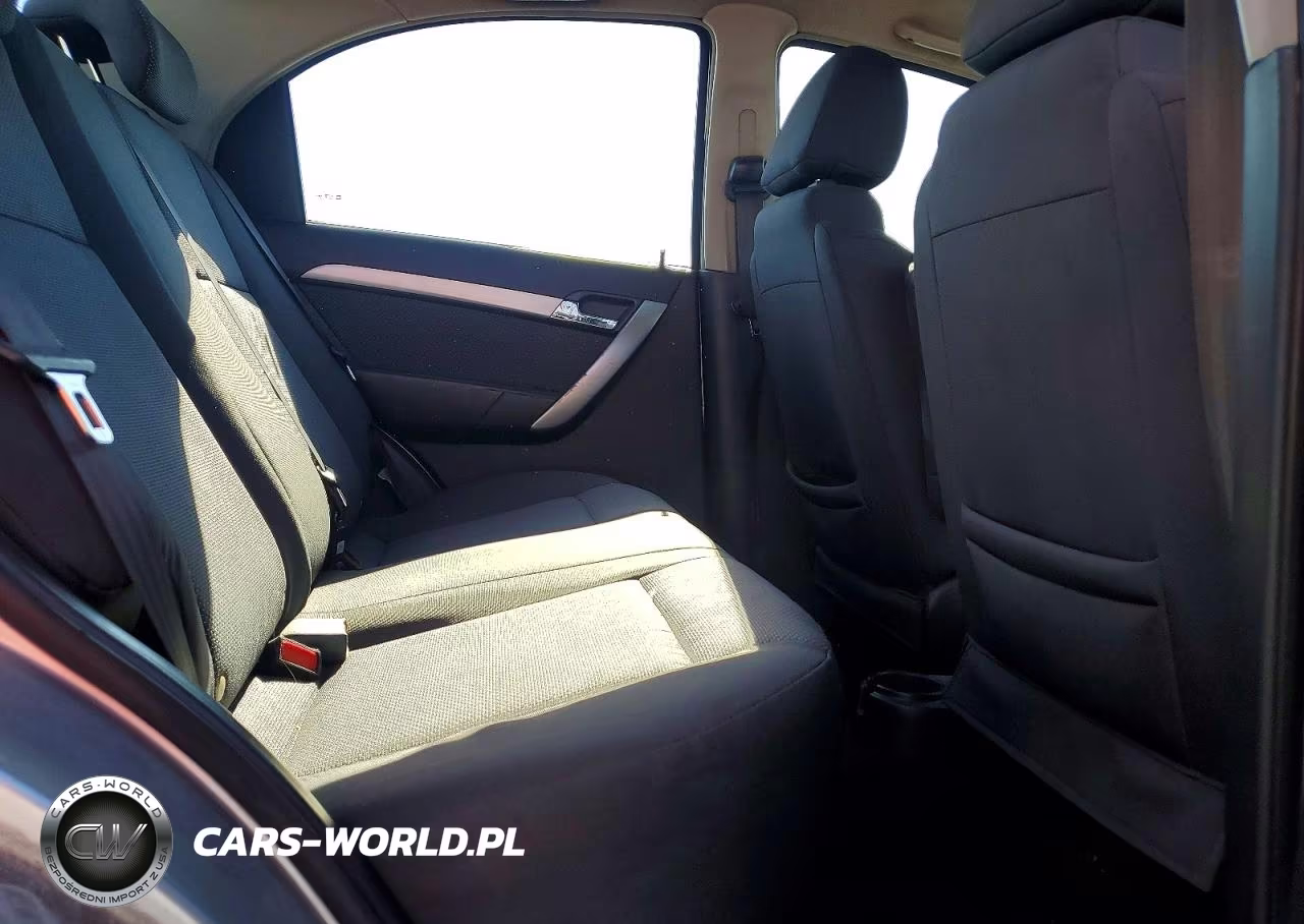 2011 Chevrolet Aveo Ls VIN:KL1TD5DE3BB251243 - 10