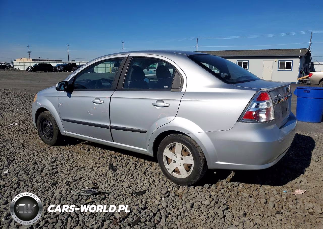 2011 Chevrolet Aveo Ls VIN:KL1TD5DE3BB251243 - 2