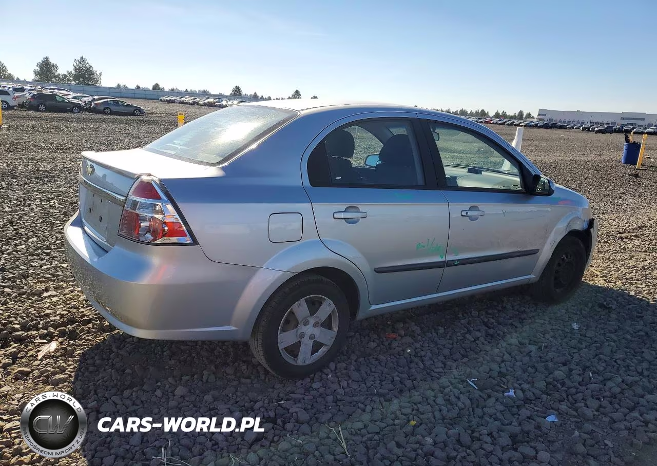 2011 Chevrolet Aveo Ls VIN:KL1TD5DE3BB251243 - 3