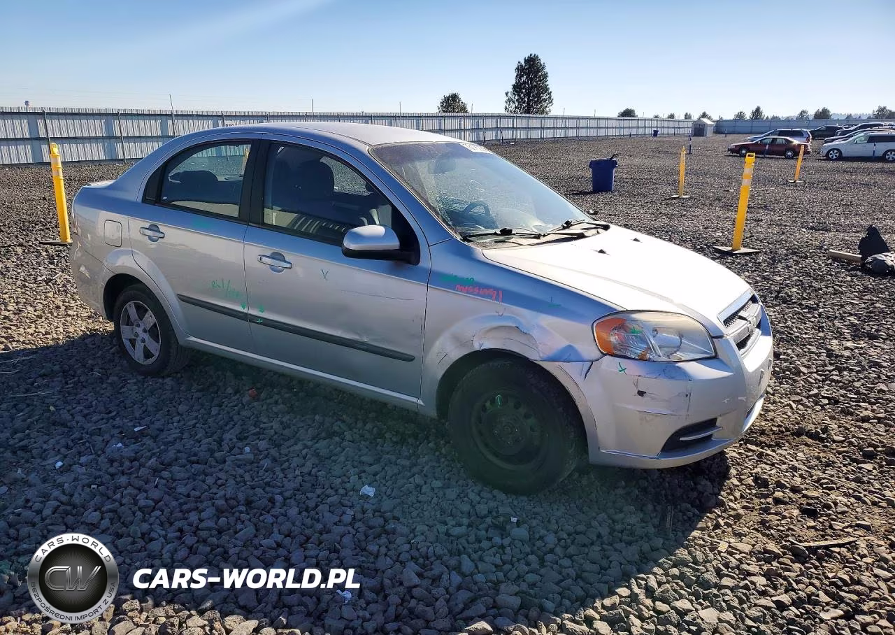 2011 Chevrolet Aveo Ls VIN:KL1TD5DE3BB251243 - 4