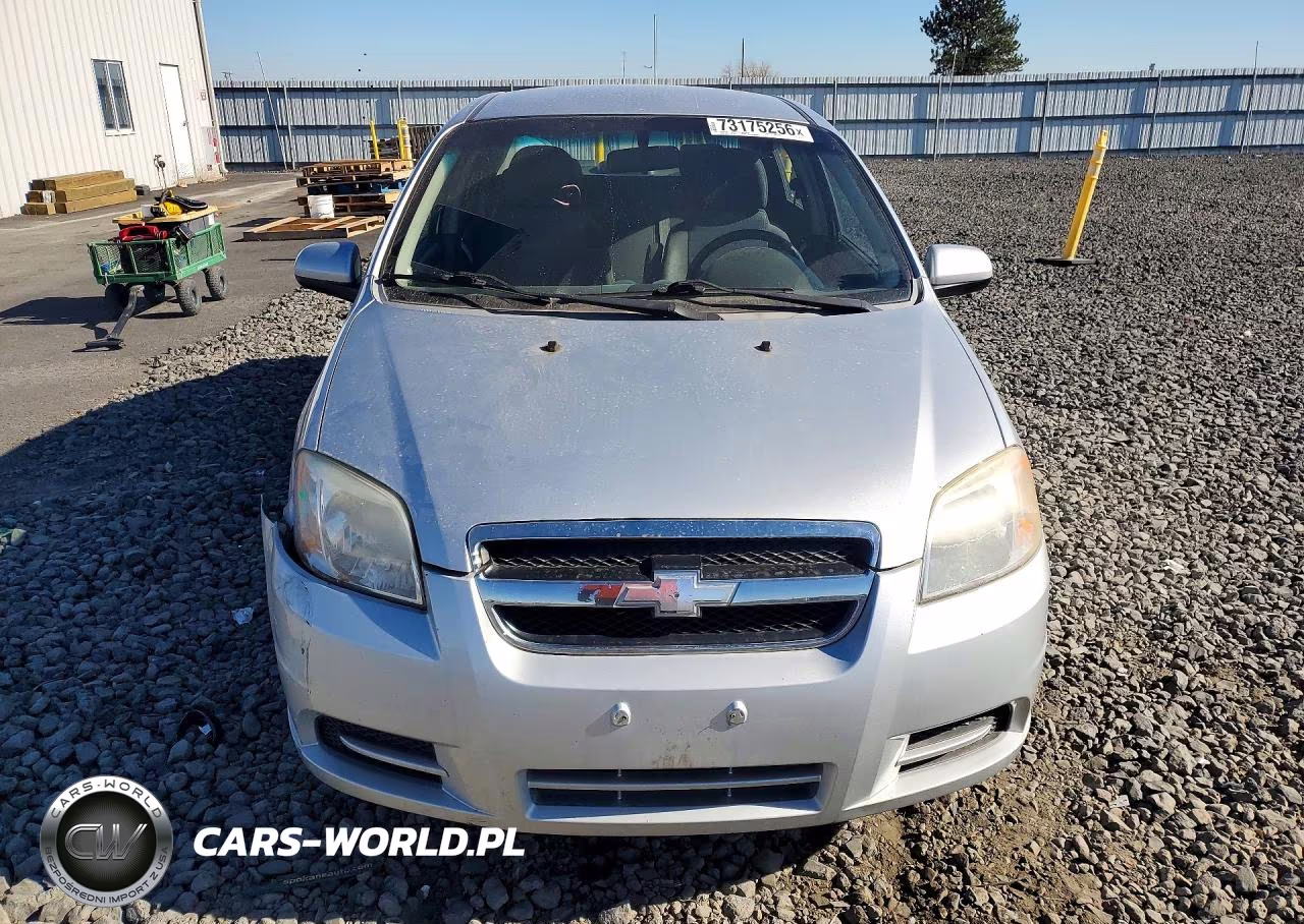 2011 Chevrolet Aveo Ls VIN:KL1TD5DE3BB251243 - 5