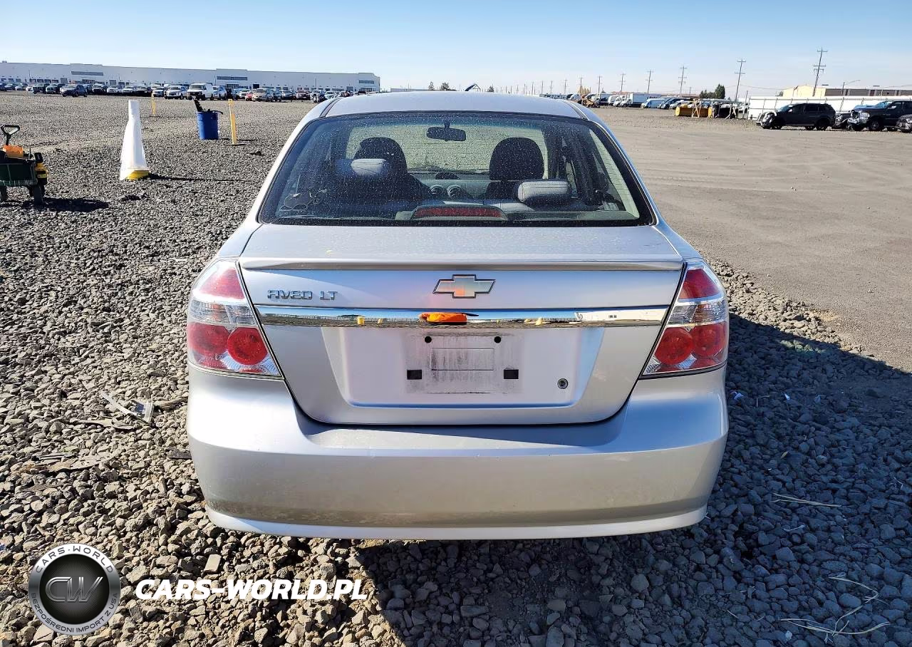 2011 Chevrolet Aveo Ls VIN:KL1TD5DE3BB251243 - 6