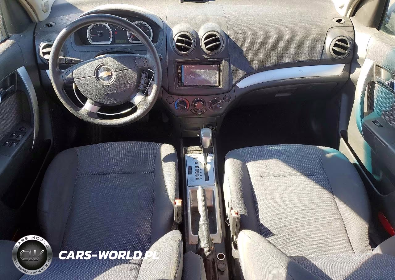 2011 Chevrolet Aveo Ls VIN:KL1TD5DE3BB251243 - 8