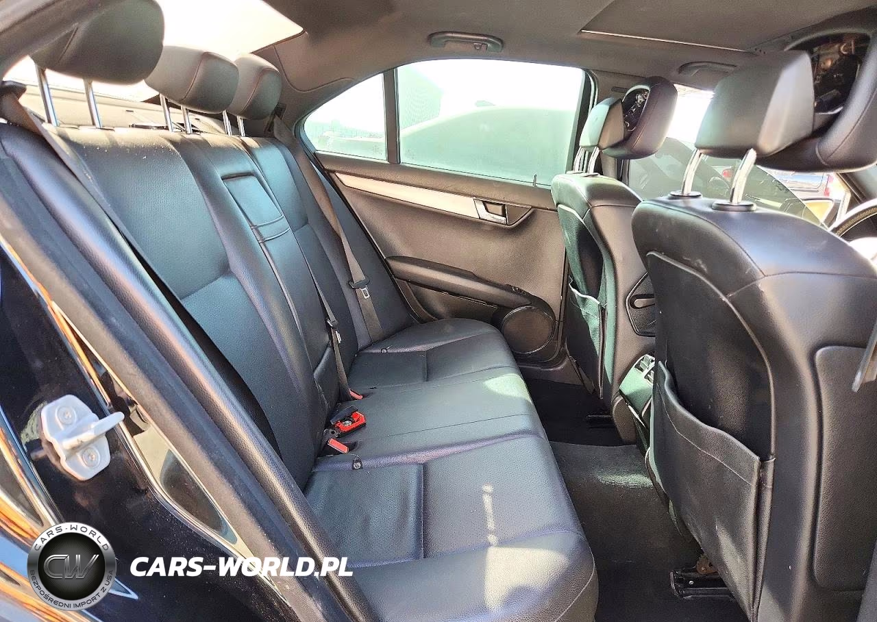 2012 Mercedes-Benz C 250 VIN:WDDGF4HB2CA625109 - 10