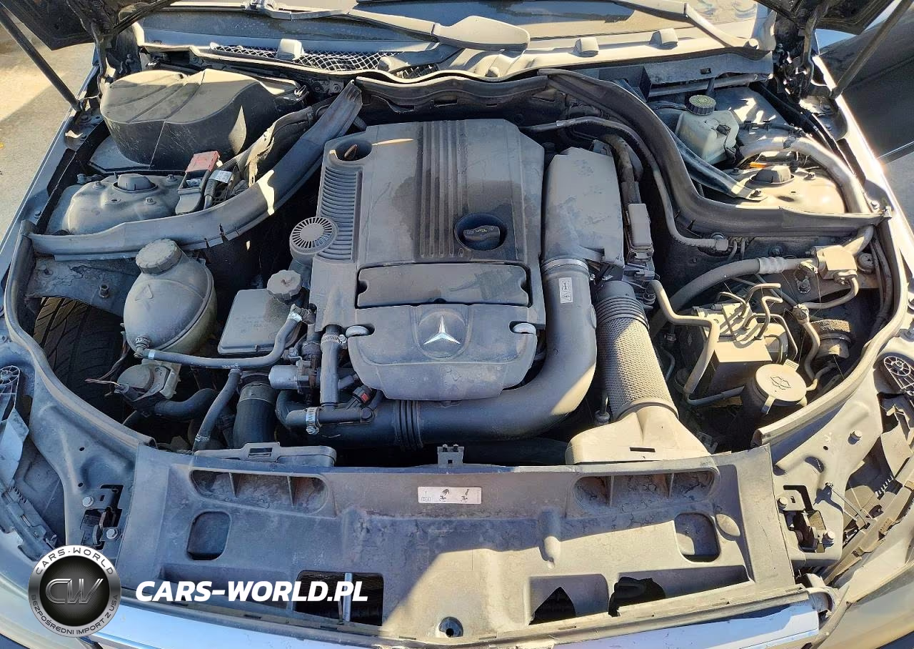 2012 Mercedes-Benz C 250 VIN:WDDGF4HB2CA625109 - 11