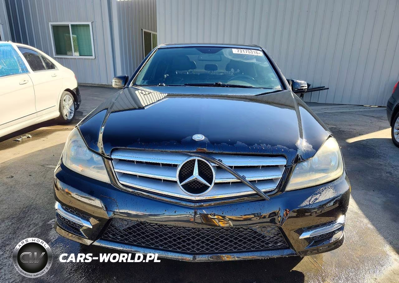 2012 Mercedes-Benz C 250 VIN:WDDGF4HB2CA625109 - 5