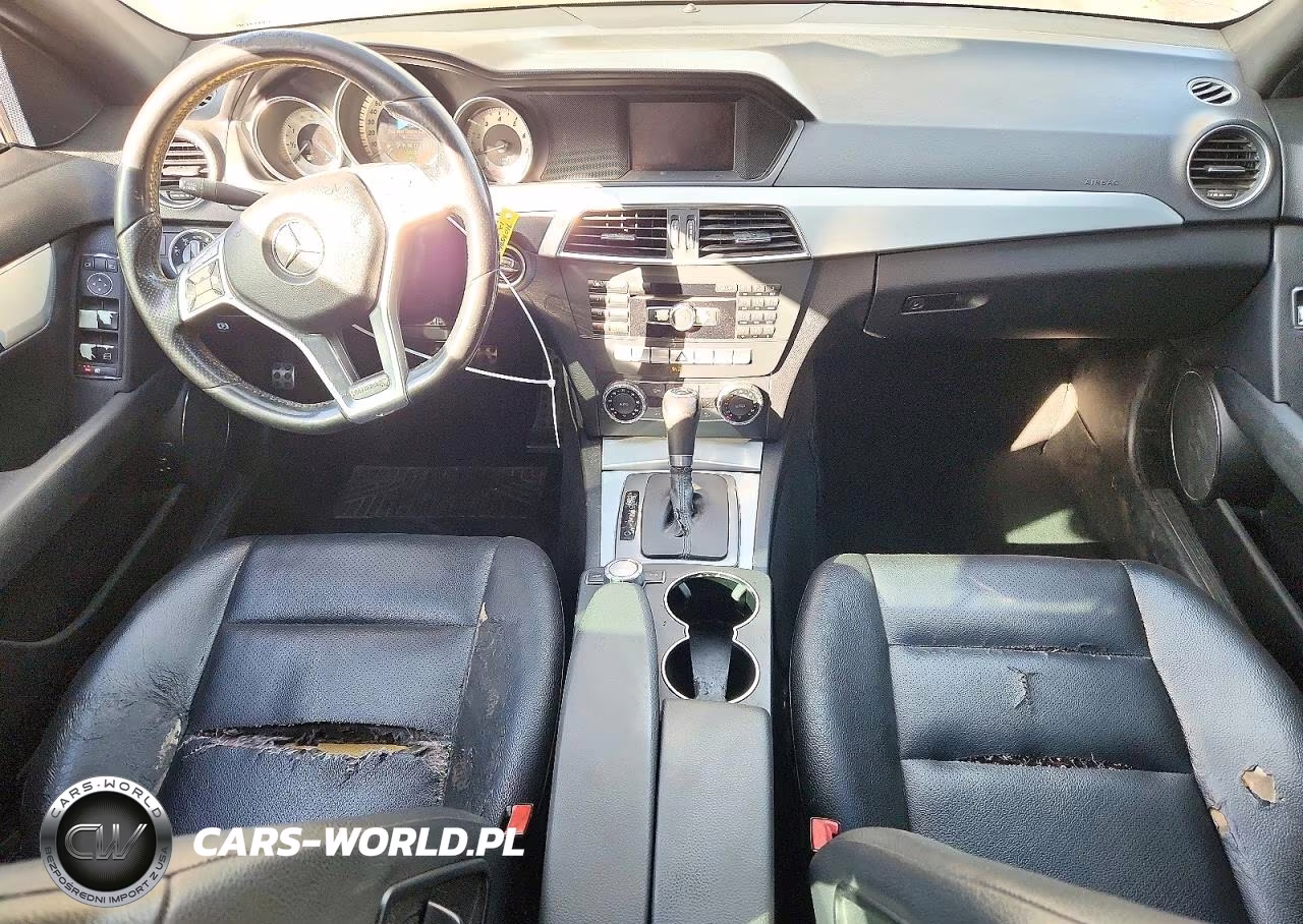 2012 Mercedes-Benz C 250 VIN:WDDGF4HB2CA625109 - 8