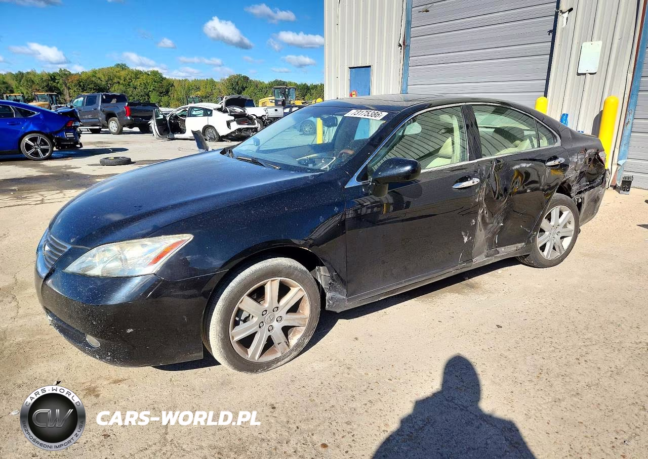 2009 Lexus Es 350 VIN:JTHBJ46G392303002 - 1