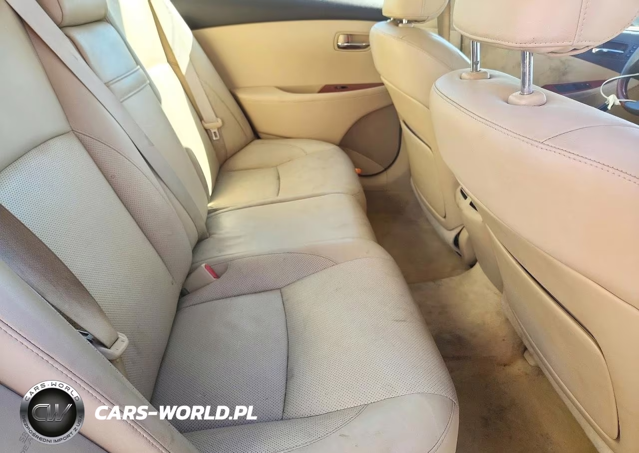2009 Lexus Es 350 VIN:JTHBJ46G392303002 - 10