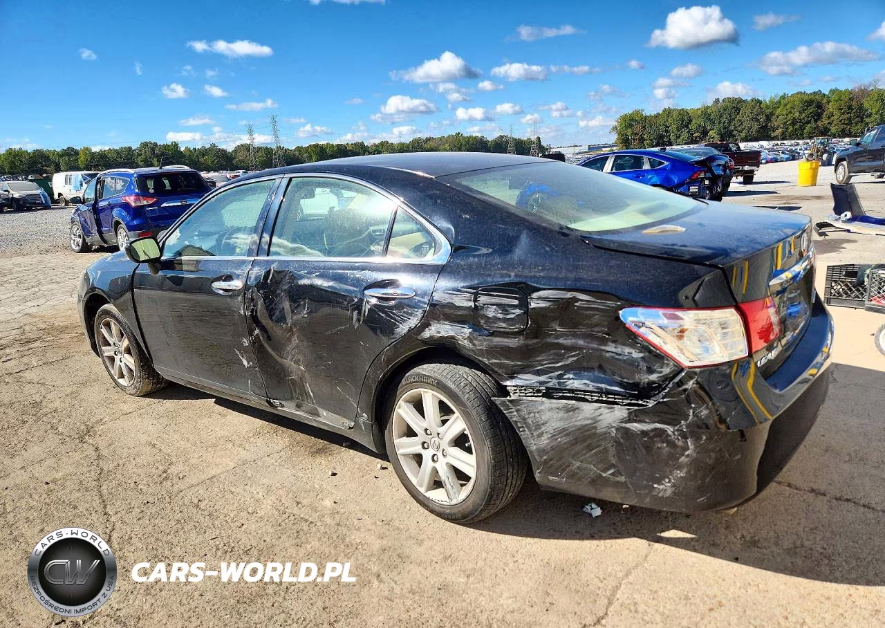 2009 Lexus Es 350 VIN:JTHBJ46G392303002 - 2