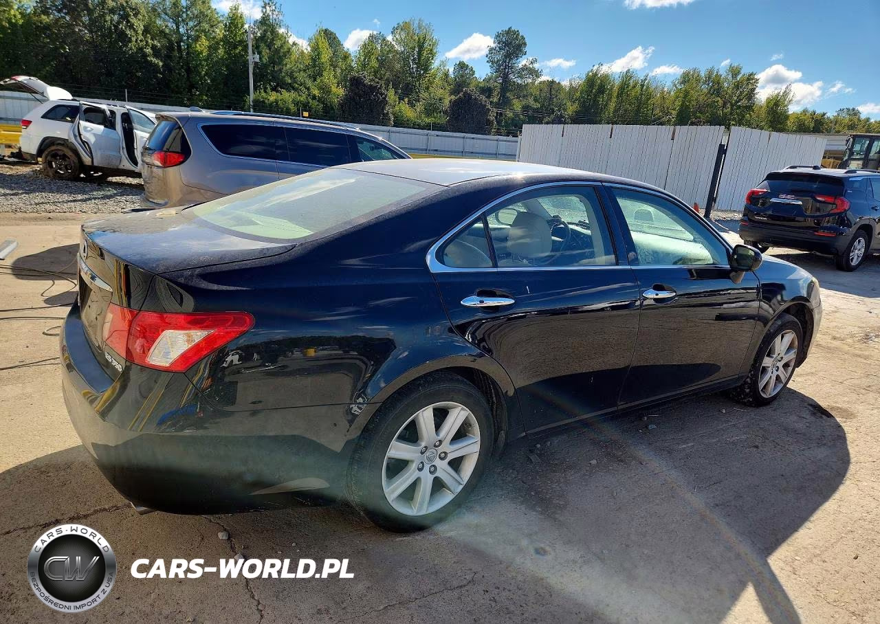 2009 Lexus Es 350 VIN:JTHBJ46G392303002 - 3