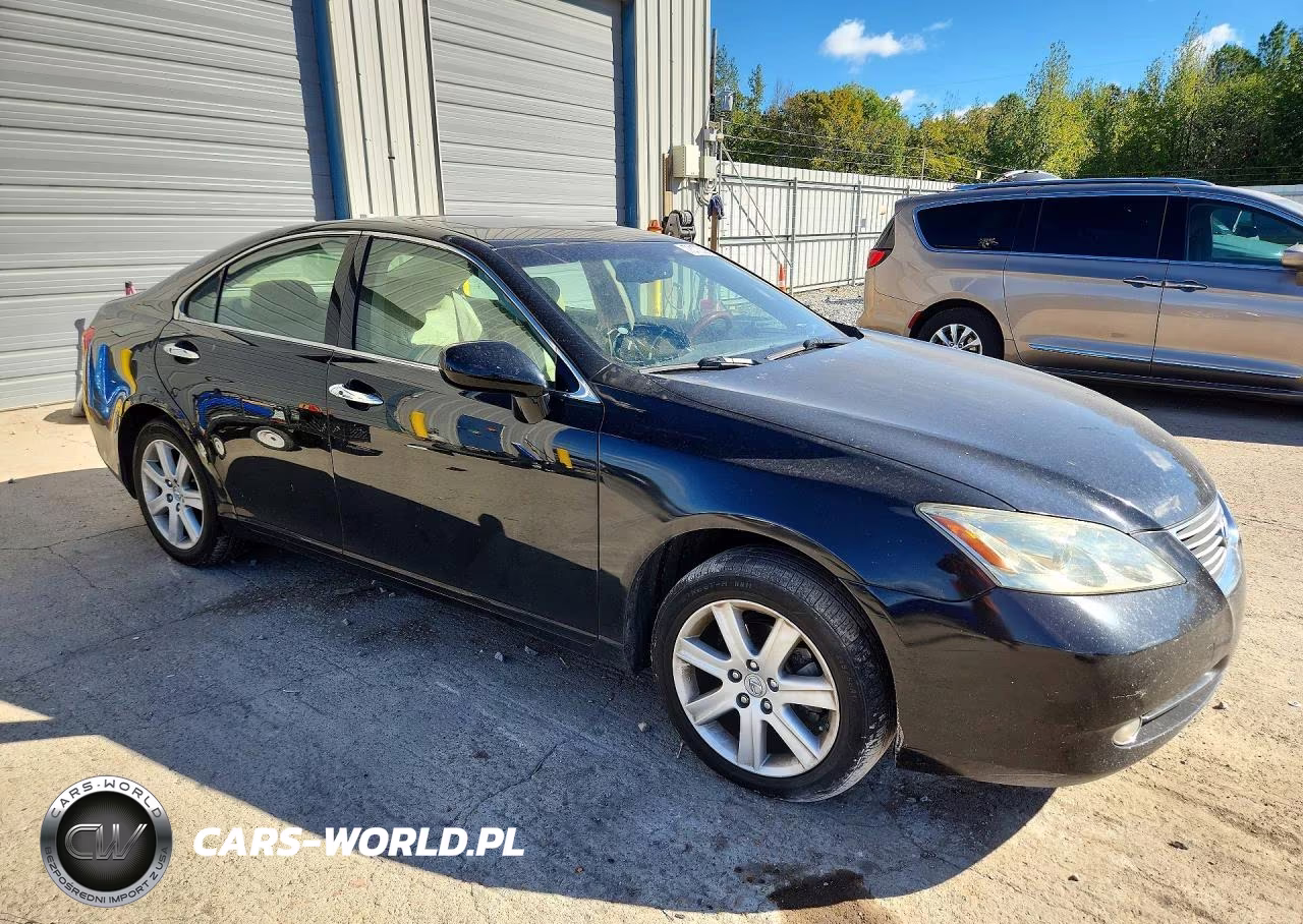 2009 Lexus Es 350 VIN:JTHBJ46G392303002 - 4