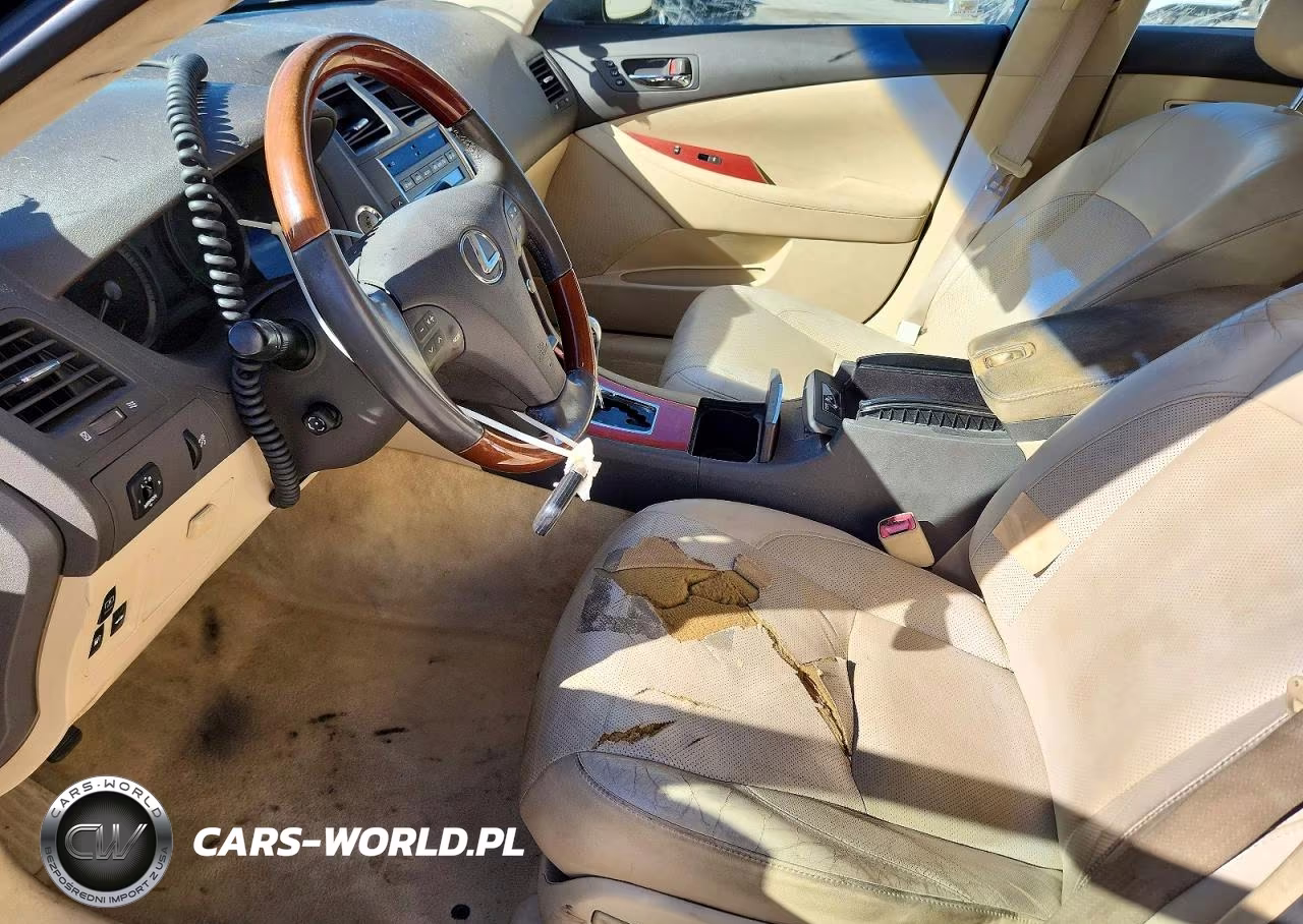 2009 Lexus Es 350 VIN:JTHBJ46G392303002 - 7