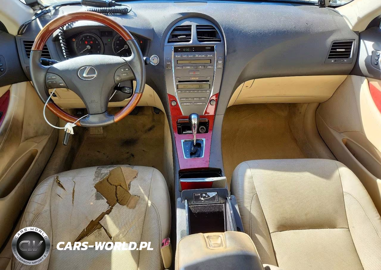 2009 Lexus Es 350 VIN:JTHBJ46G392303002 - 8