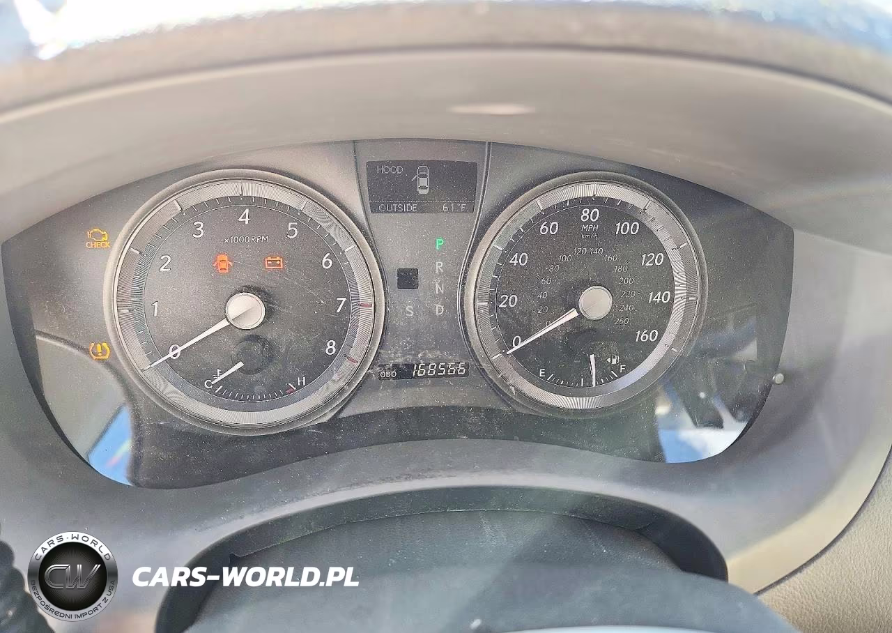 2009 Lexus Es 350 VIN:JTHBJ46G392303002 - 9