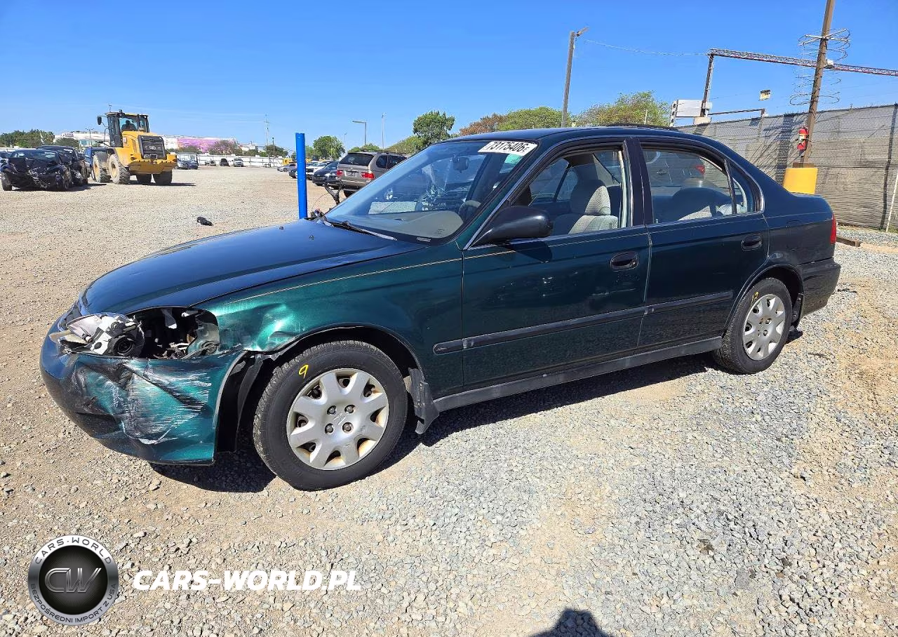 1999 Honda Civic Lx