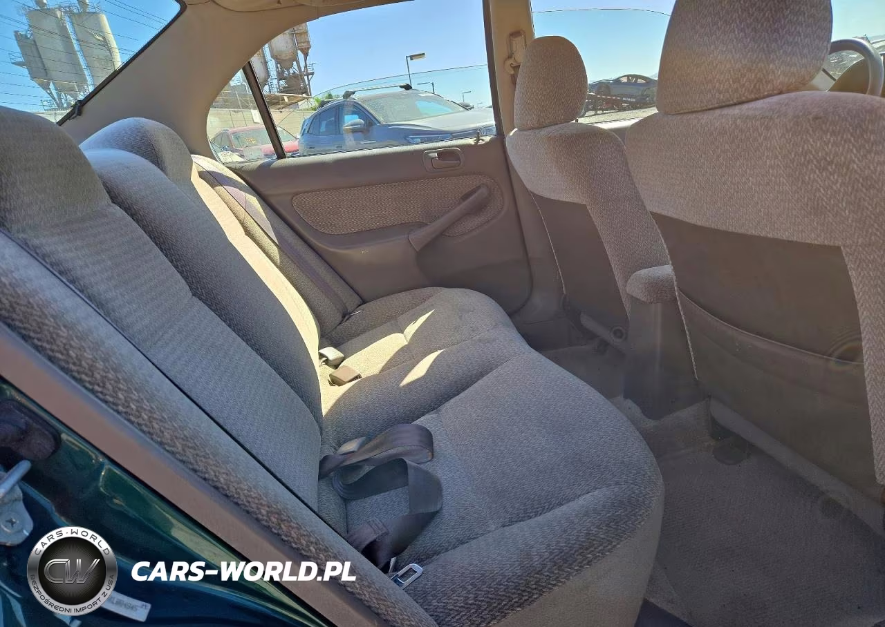 1999 Honda Civic Lx VIN:1HGEJ6674XL004945 - 10