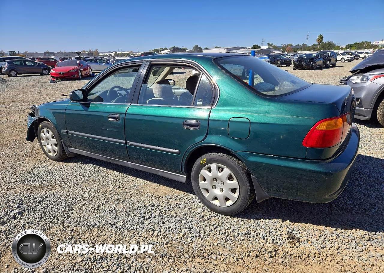 1999 Honda Civic Lx VIN:1HGEJ6674XL004945 - 2
