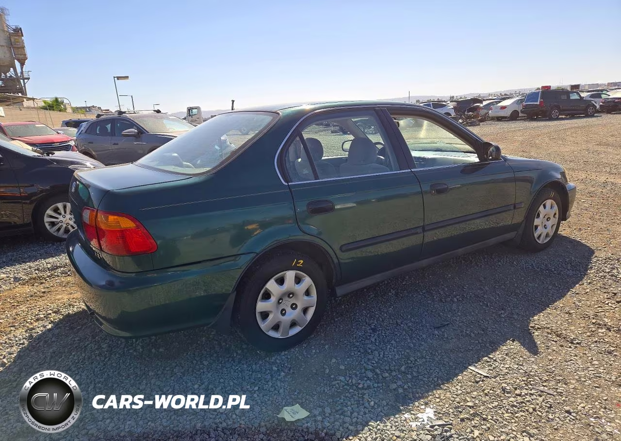 1999 Honda Civic Lx VIN:1HGEJ6674XL004945 - 3