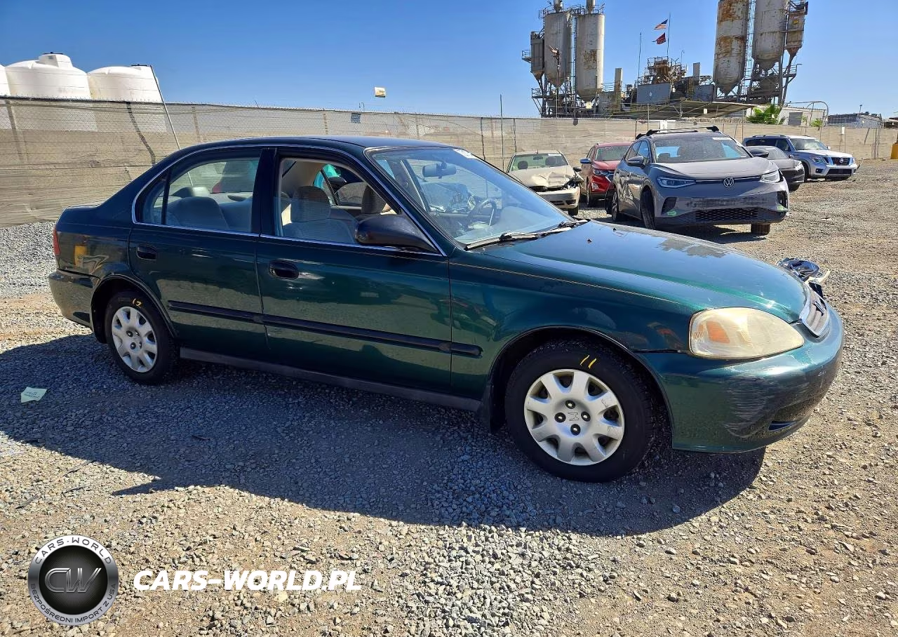 1999 Honda Civic Lx VIN:1HGEJ6674XL004945 - 4