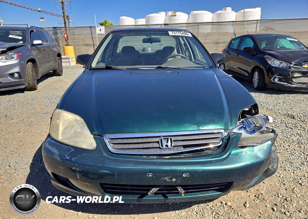 1999 Honda Civic Lx VIN:1HGEJ6674XL004945 - 5