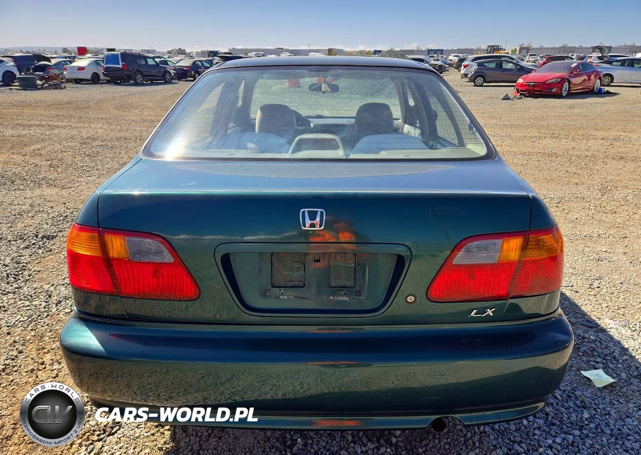 1999 Honda Civic Lx VIN:1HGEJ6674XL004945 - 6