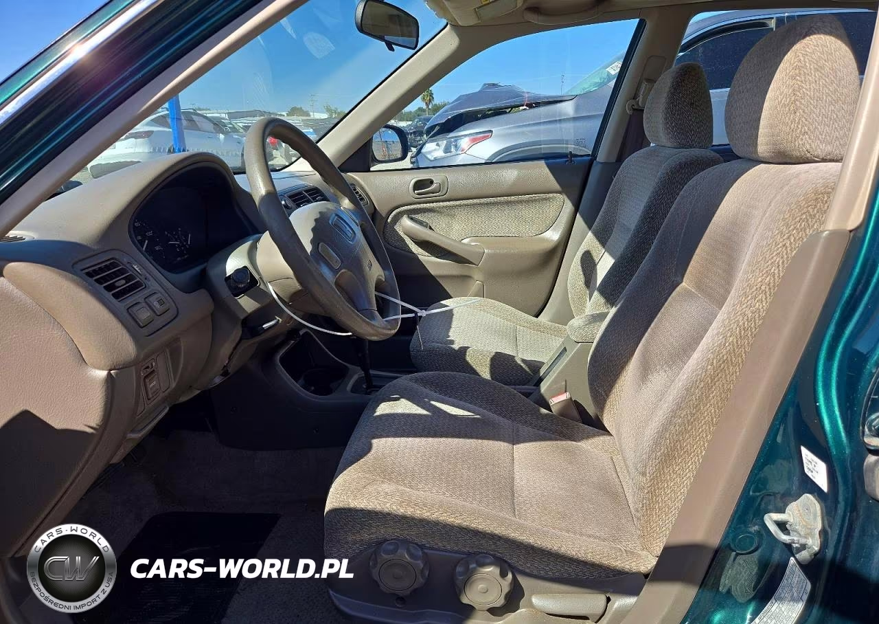 1999 Honda Civic Lx VIN:1HGEJ6674XL004945 - 7