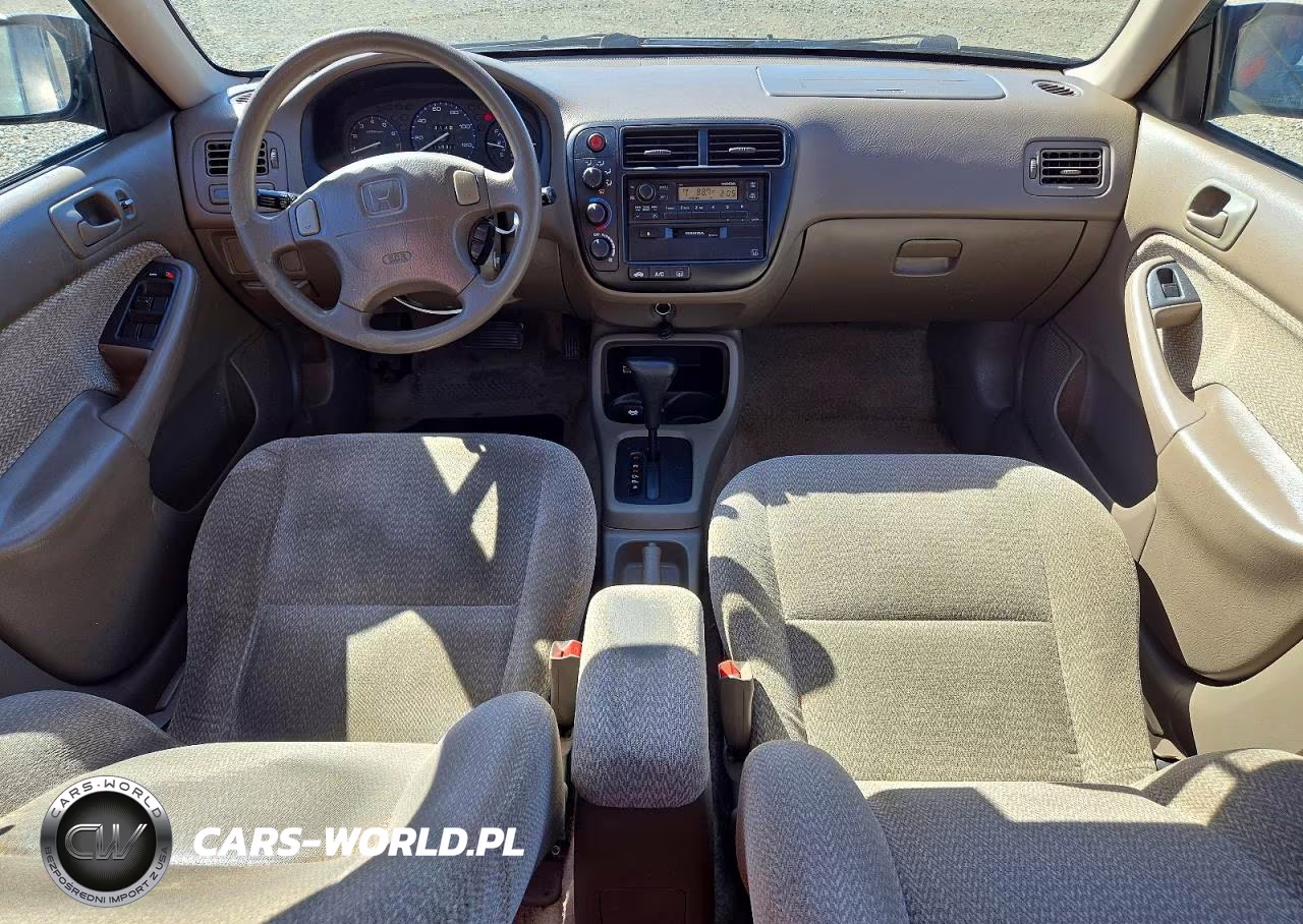 1999 Honda Civic Lx VIN:1HGEJ6674XL004945 - 8