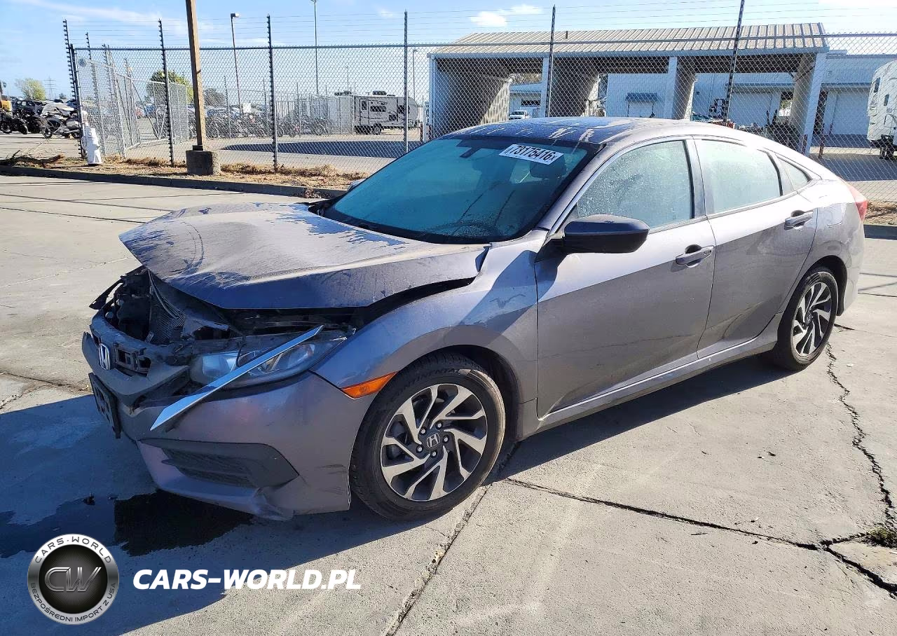 2017 Honda Civic Ex