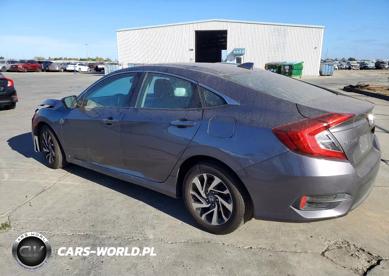 2017 Honda Civic Ex VIN:19XFC2F74HE227700 - 2