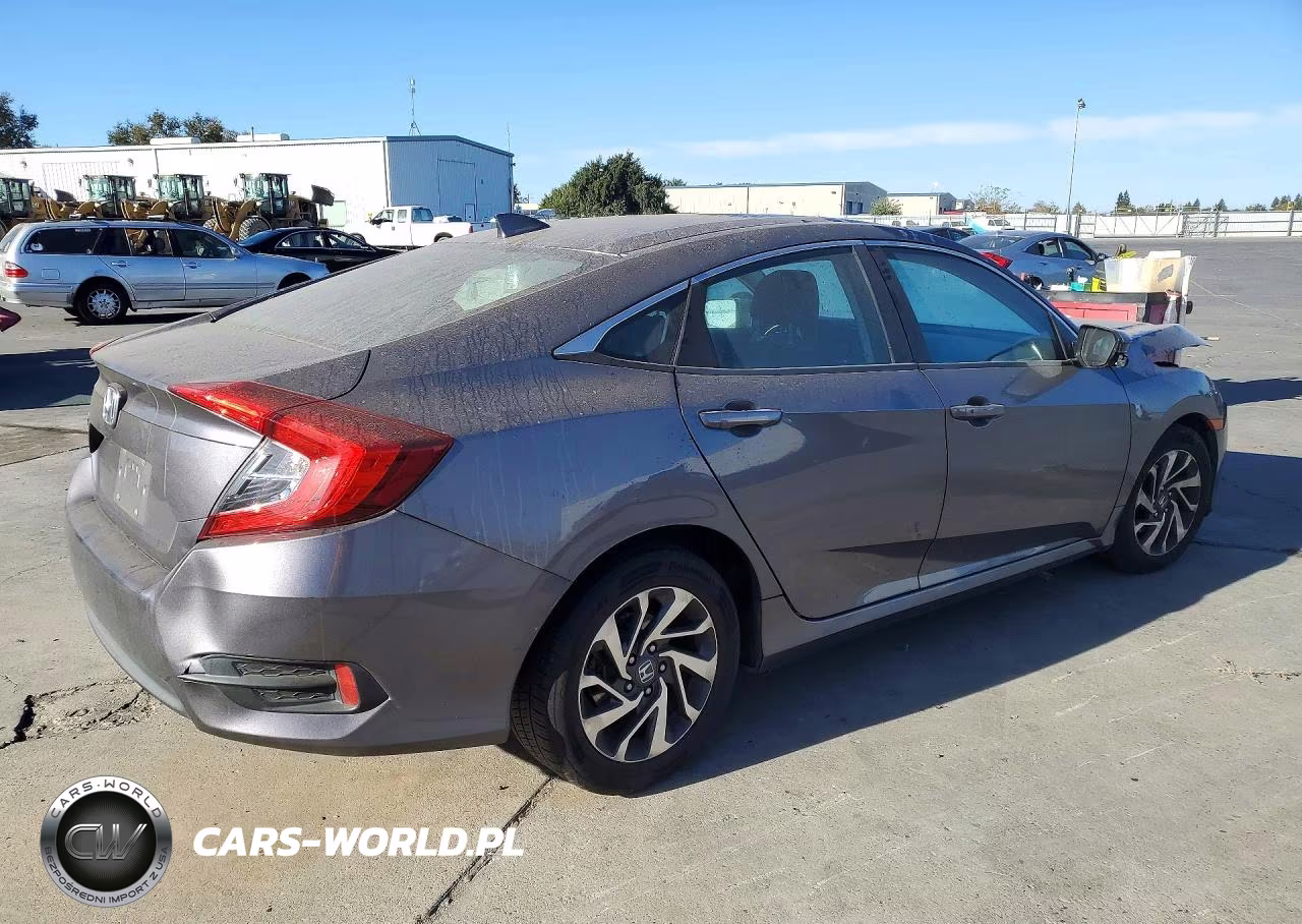 2017 Honda Civic Ex VIN:19XFC2F74HE227700 - 3