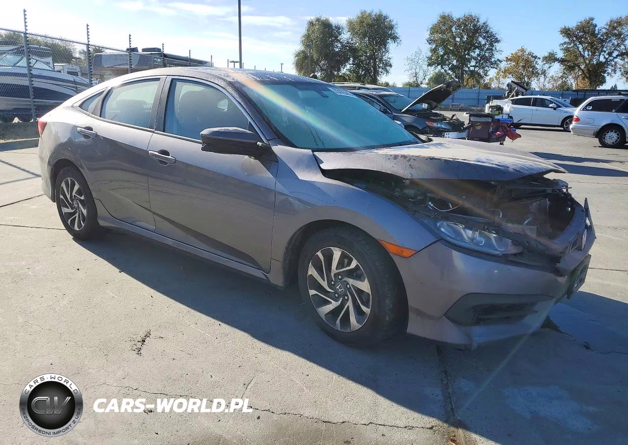 2017 Honda Civic Ex VIN:19XFC2F74HE227700 - 4