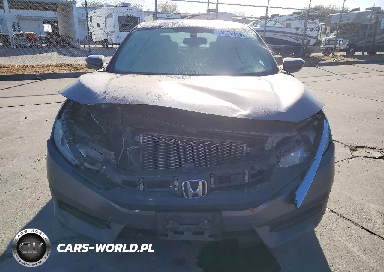 2017 Honda Civic Ex VIN:19XFC2F74HE227700 - 5