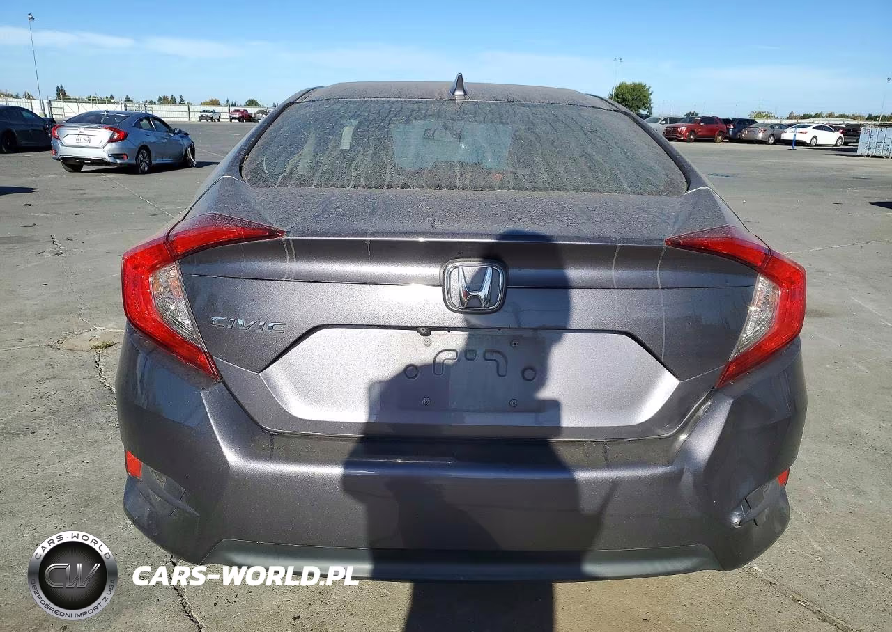 2017 Honda Civic Ex VIN:19XFC2F74HE227700 - 6