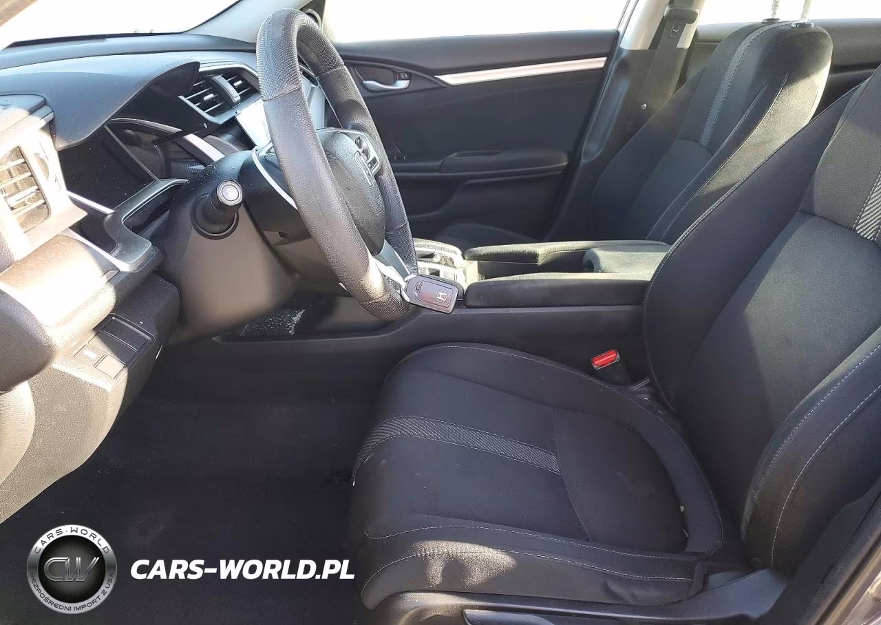 2017 Honda Civic Ex VIN:19XFC2F74HE227700 - 7