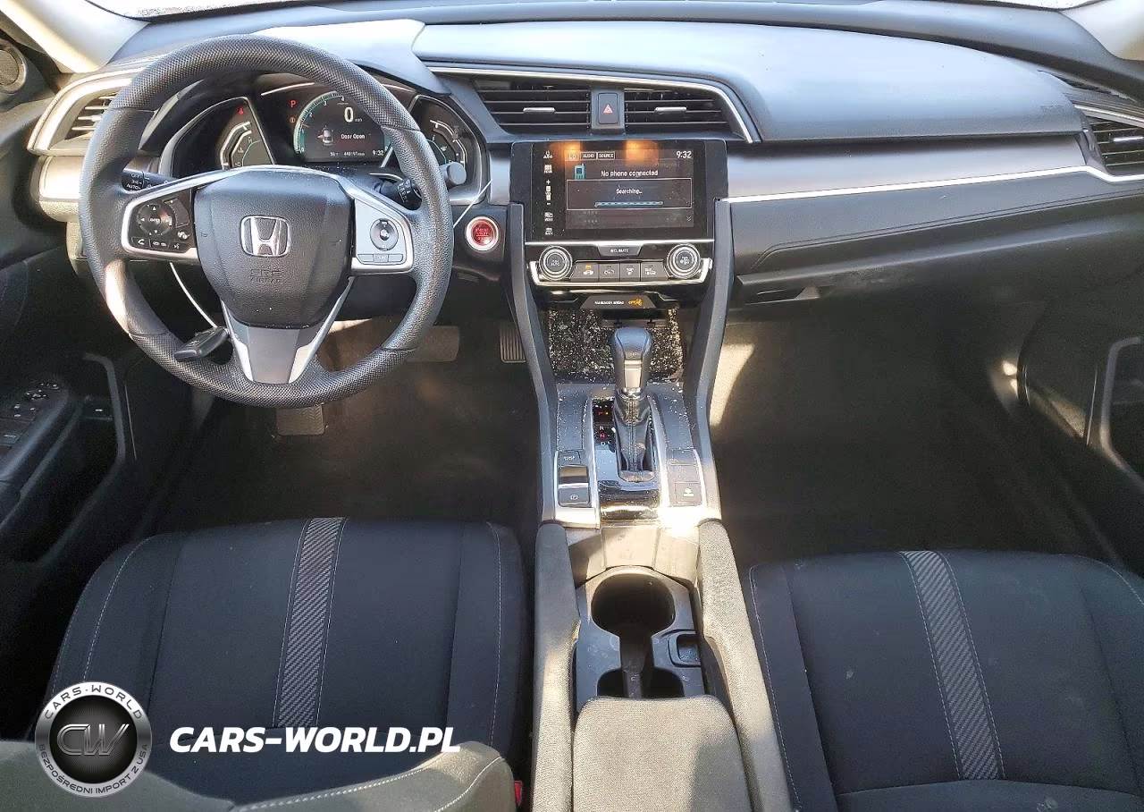 2017 Honda Civic Ex VIN:19XFC2F74HE227700 - 8