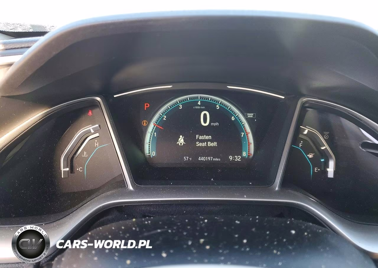 2017 Honda Civic Ex VIN:19XFC2F74HE227700 - 9
