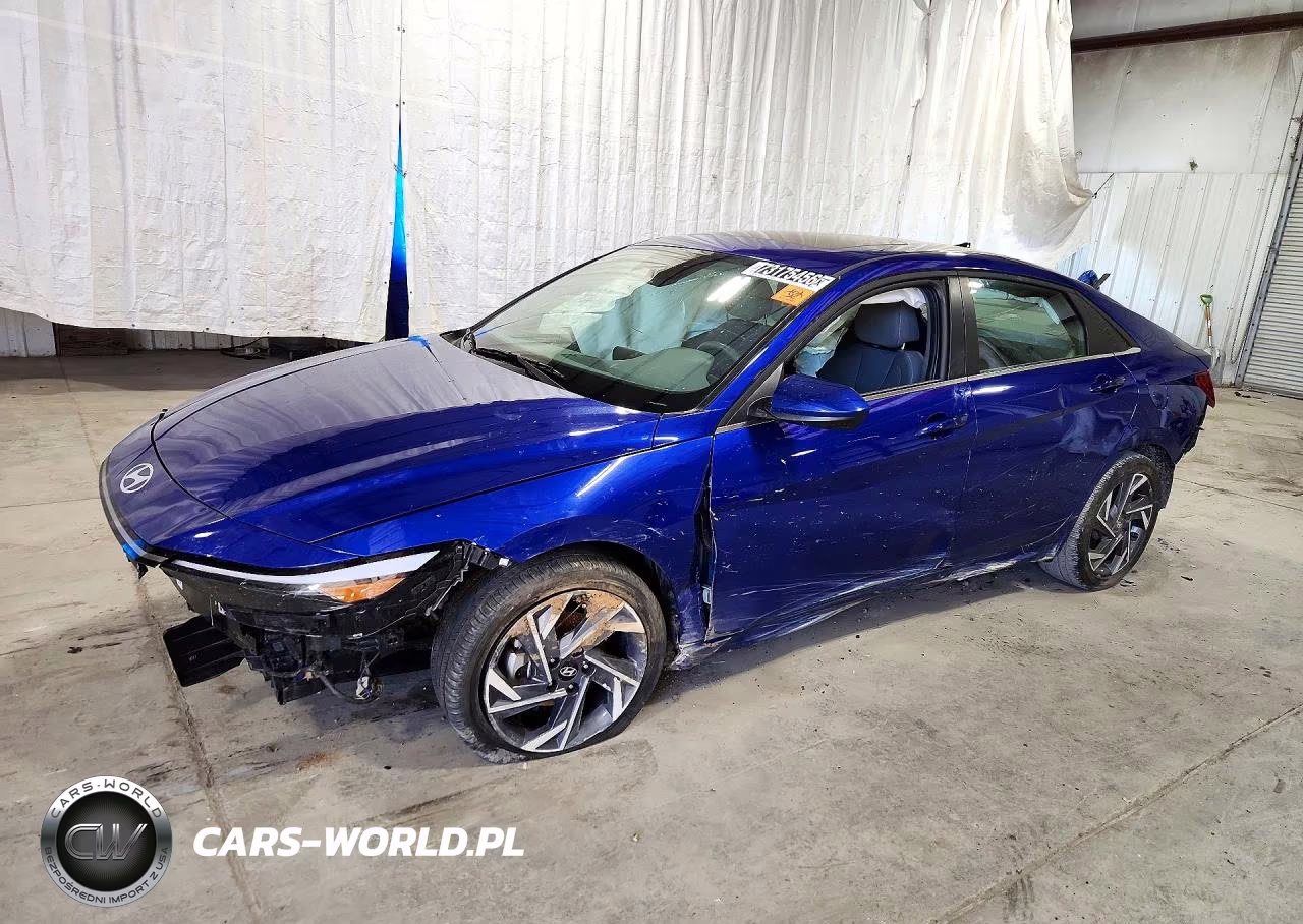 2025 Hyundai Elantra Sel – zdjęcie 1 z 12