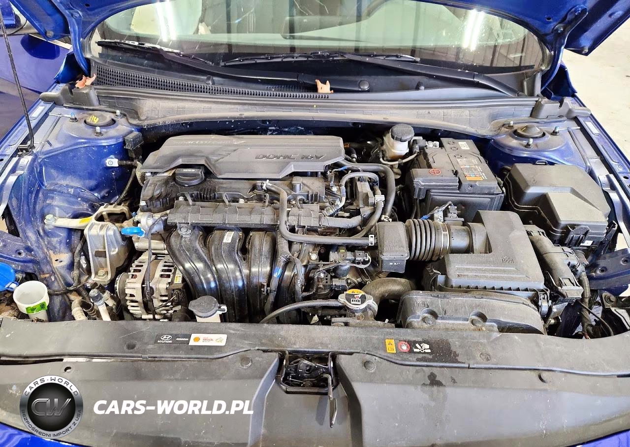 2025 Hyundai Elantra Sel VIN:KMHLS4DG9SU034662 - 11