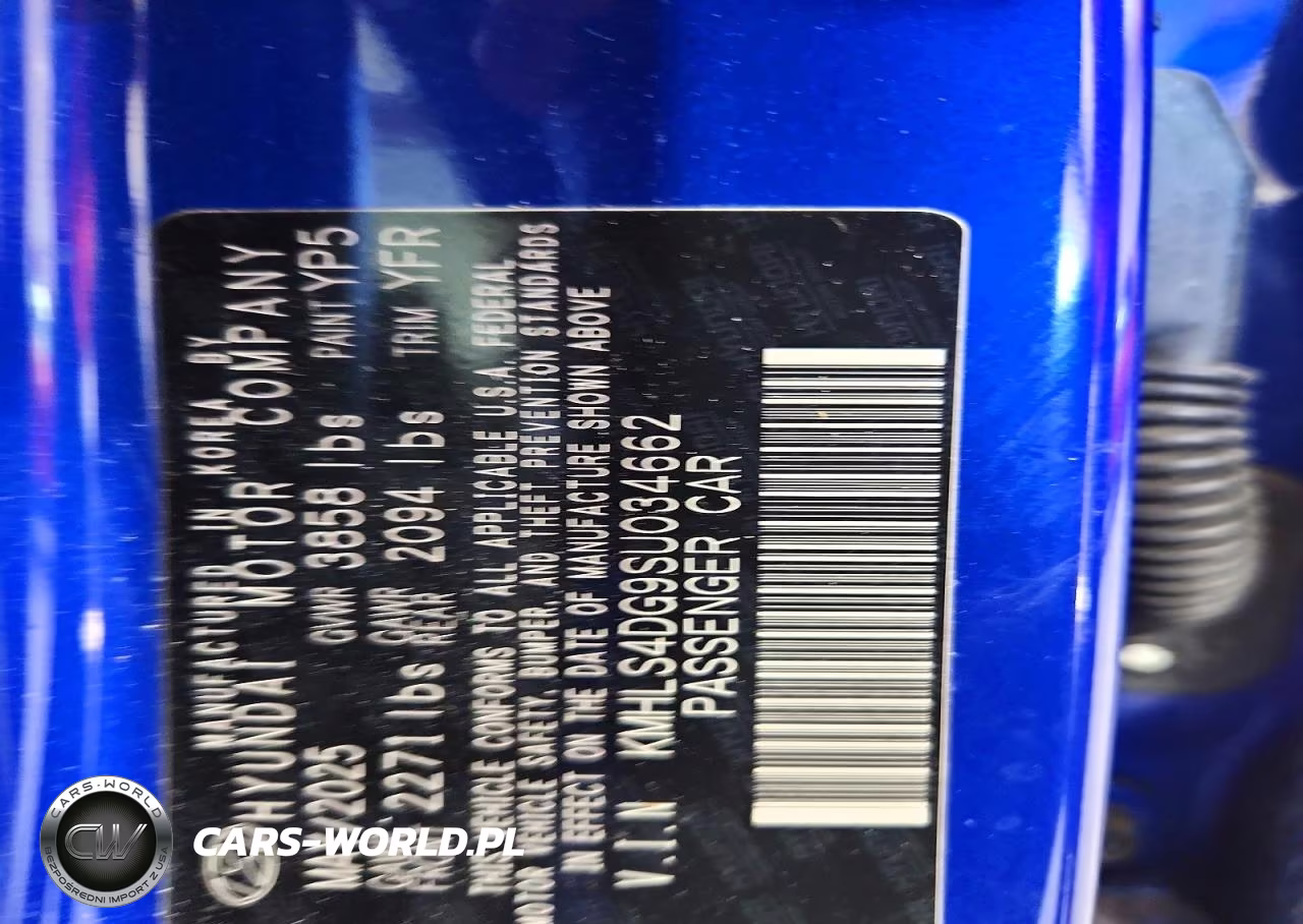 2025 Hyundai Elantra Sel VIN:KMHLS4DG9SU034662 - 12