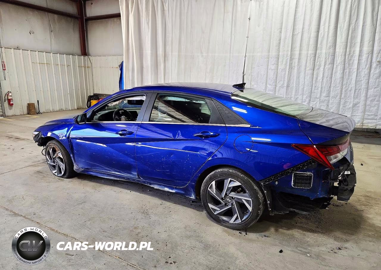 2025 Hyundai Elantra Sel VIN:KMHLS4DG9SU034662 - 2