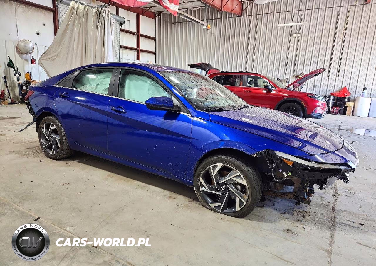 2025 Hyundai Elantra Sel VIN:KMHLS4DG9SU034662 - 4