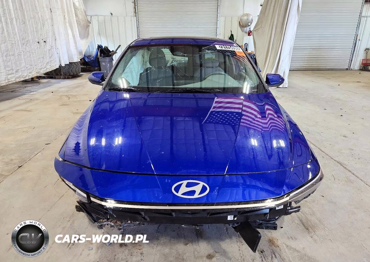 2025 Hyundai Elantra Sel VIN:KMHLS4DG9SU034662 - 5