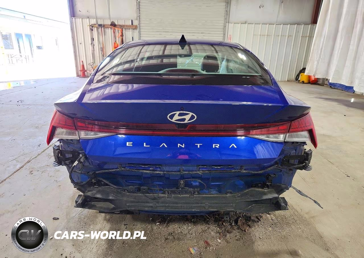 2025 Hyundai Elantra Sel VIN:KMHLS4DG9SU034662 - 6