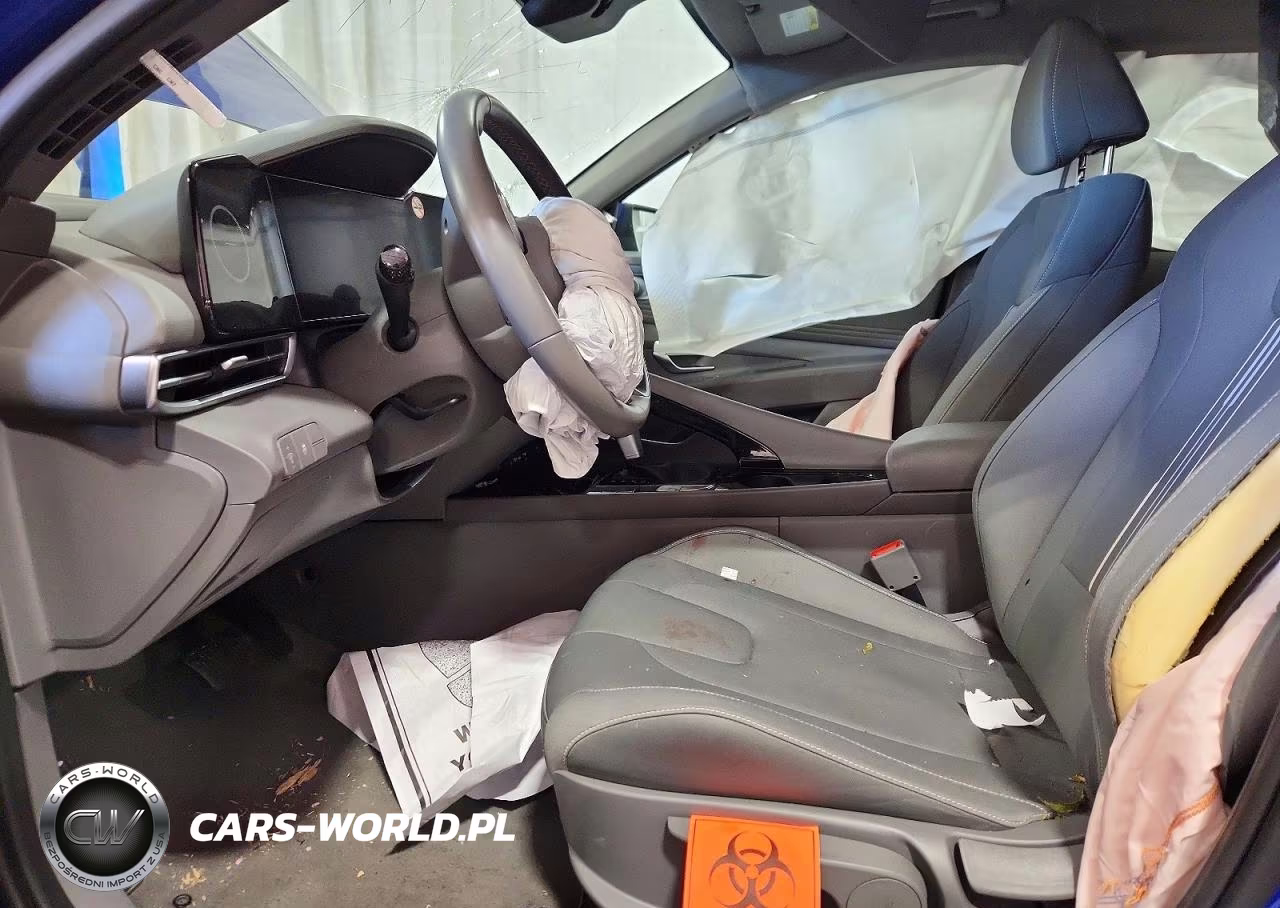 2025 Hyundai Elantra Sel VIN:KMHLS4DG9SU034662 - 7