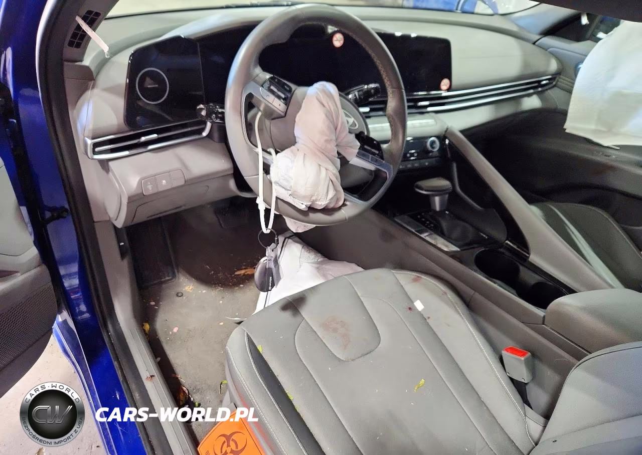 2025 Hyundai Elantra Sel VIN:KMHLS4DG9SU034662 - 8