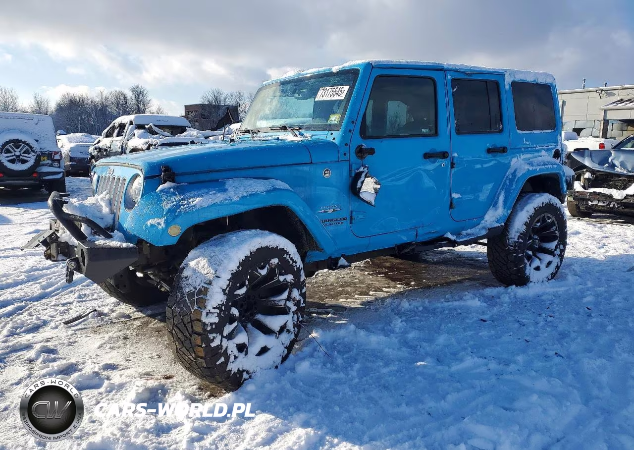 2017 Jeep Wrangler Unlimited Sahara