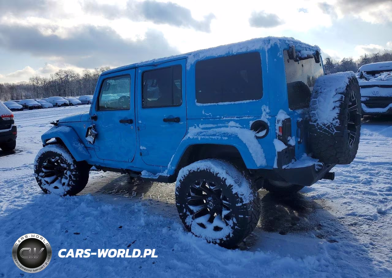 2017 Jeep Wrangler Unlimited Sahara VIN:1C4HJWEG8HL646910 - 2