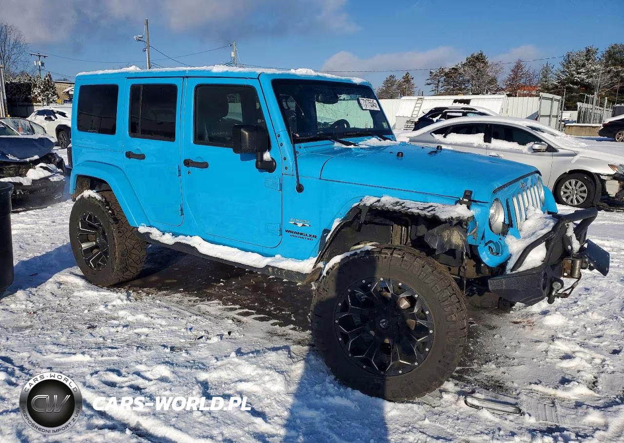 2017 Jeep Wrangler Unlimited Sahara VIN:1C4HJWEG8HL646910 - 4